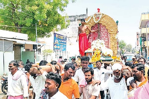 Kanakagiri Kankachalapati jatre