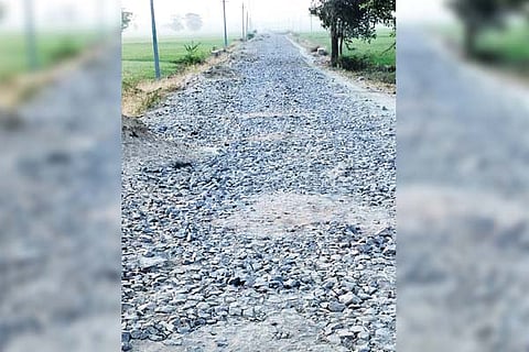 Karatagi ulenur road