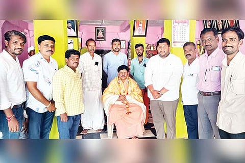 Kavitala Swamijis birthday
