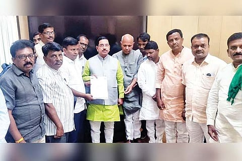 Kustagi new railway line demand