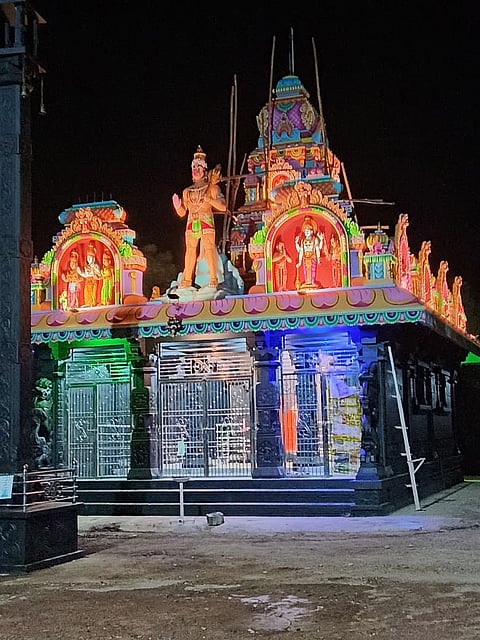 LXR ANJANEYA TEMPLE