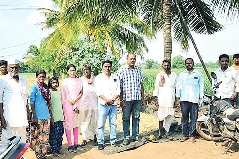 Leopard sighted in Bankaneri