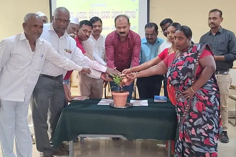Let farmers solve crop problems