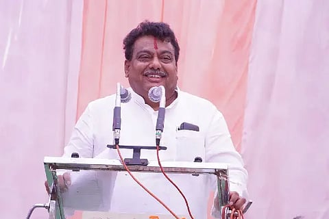 M B PATIL IN MADAGUNAKI