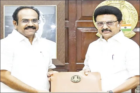 MK Stalin Finance