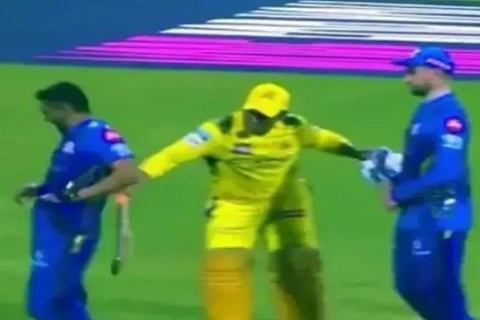MS Dhoni