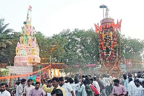 Maharathotsava Sampanna of Malendra Swami