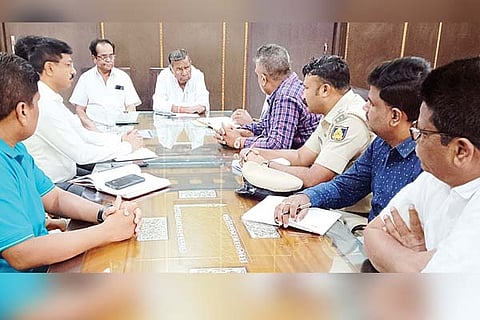Manavi MLA meeting Health camp