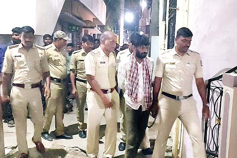 Mudagal thif arrest