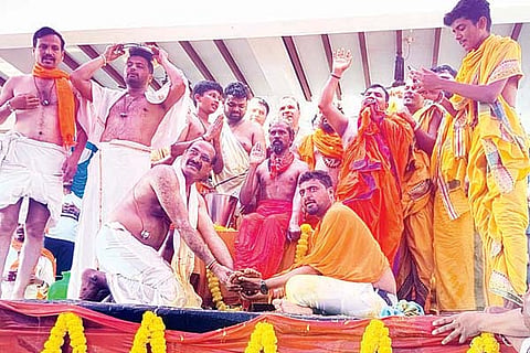 Mudagall Shivayoga Samadhi
