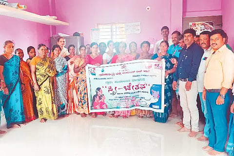 NREGA helps in women empowerment