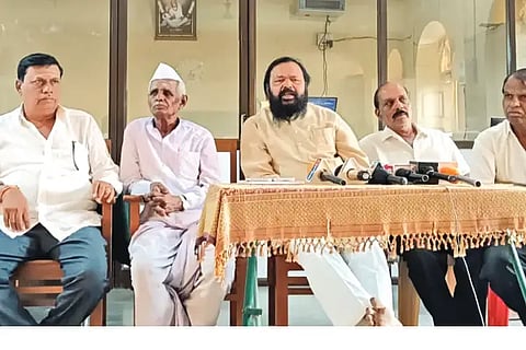 New ProjectOutrage over release of water to Telangana