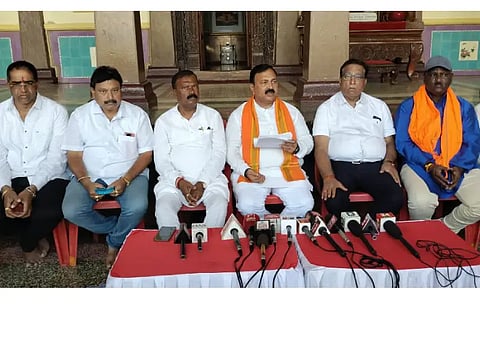 New Tenginakayi Press meet New