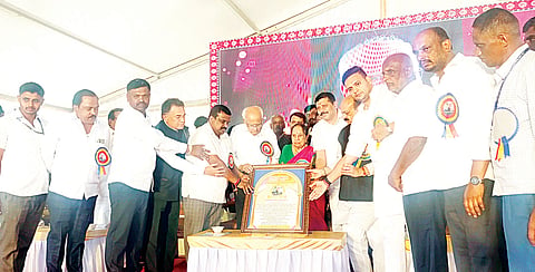 ರೈತರ ದಶಕದ ಕನಸು ನನಸಾಗಿದೆ