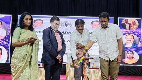 Nursing students awarded degrees Mandya