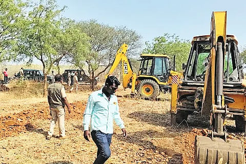 Officials cleared forest encroachment