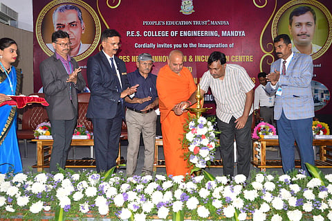 PES Milestone in Technical Education Mandya