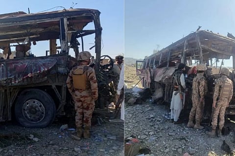 Pakistani Army Personnel