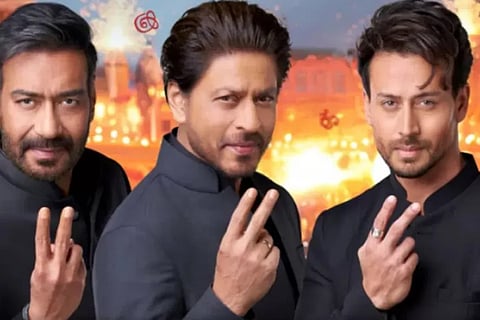 Pan Masala Ad