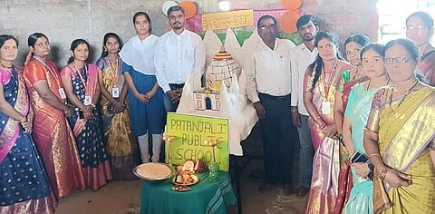 Patanajali School Exibition