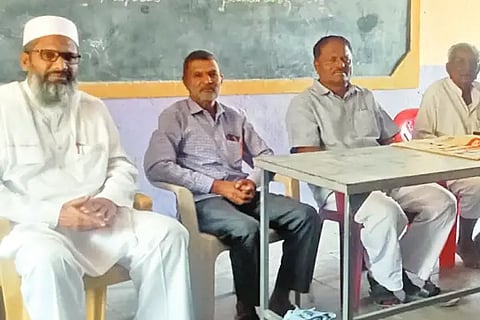 Pre-meeting of the Retired Employees' Association