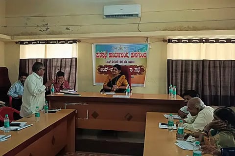Presentation of Rs. 5.34 lakh savings budget