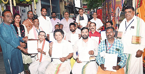 Priest Workers Federation inaugurated in Mysore