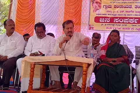 Public relations meeting by MLAs