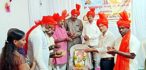Puttarajara birthday
