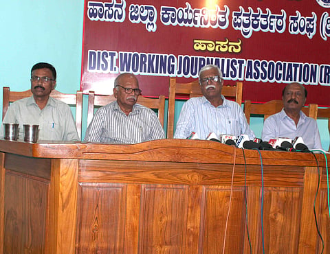 R.P. VENKATESHMURTHI- press meet (10)