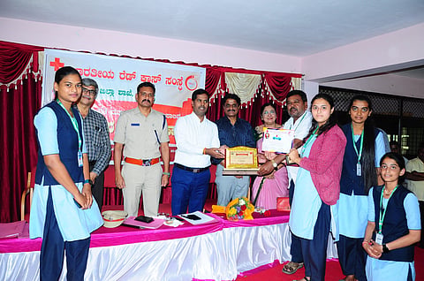 Red Cross District Branch Annual General Meeting Mandya