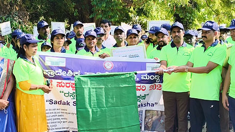 Road Safety Awareness Month Mandya