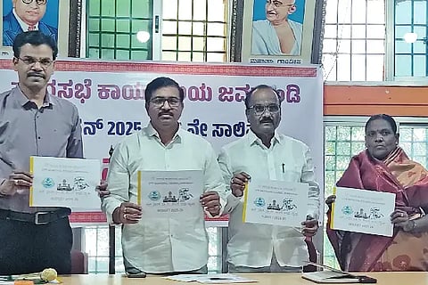 Rs 6.60 lakh savings budget presented