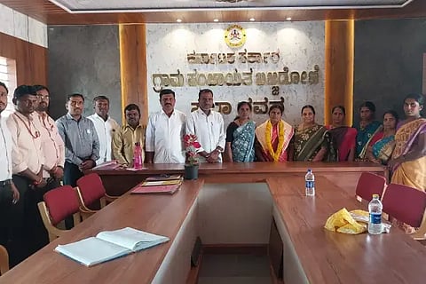 Rukmini Parachanagowdra as Vice President