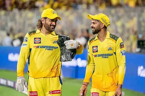 Ruturaj Dhoni