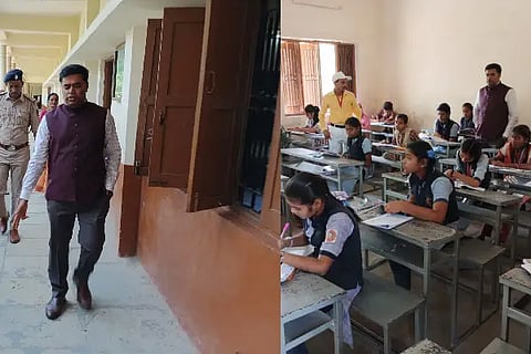 SSLC EXAM FIRST DAY