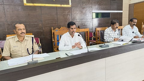 SSLC Exam Pre-Preparation Meeting Mandya