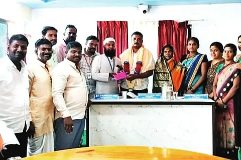 Sanjeev elected as standing committee chairman