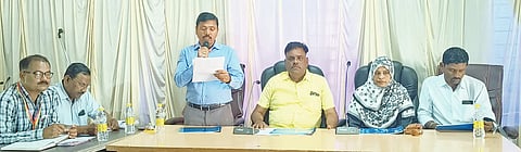 Savanur Purasabhe Budjet meeting