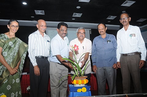 Science Day celebration at Yuvaraja College