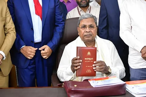 Siddaramaiah Budget