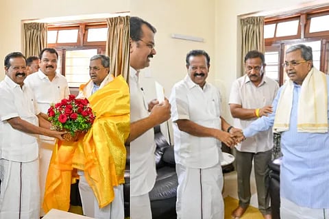 Siddaramaiah DMK