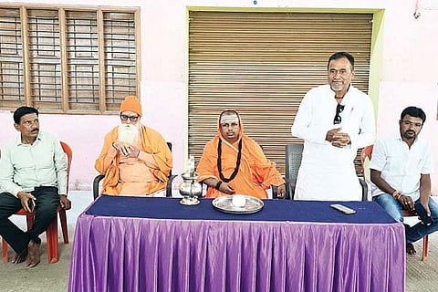Sindhanour Sri Renukacharya Jayanti pre meeting