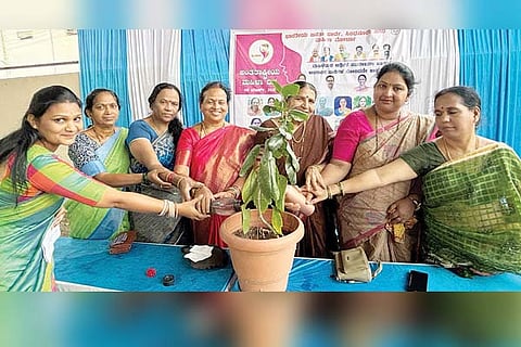 Sindhanour womens day
