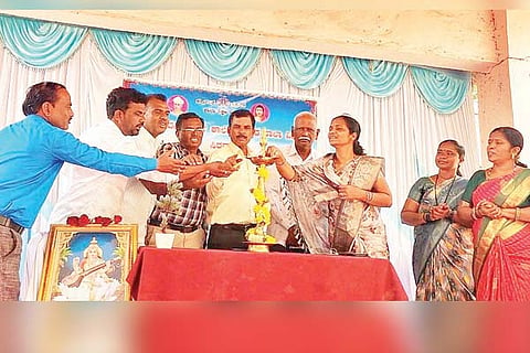 Sirwar sslc students sendoff