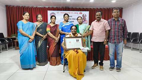 Social Service Award Presentation Mandya