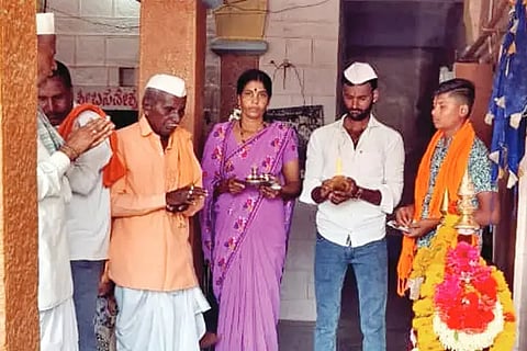 Special worship to Kambi Mallaiah