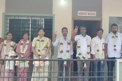 Srinivas becomes president of Kadarakoppa PKPS