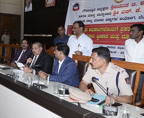 State Human Rights Commission Meeting Mandya