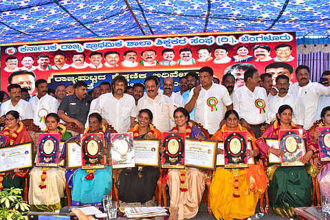State level educational session Mandya